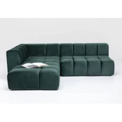 Canapé d angle Belami vert foncé gauche 265cm><noscript><img width=