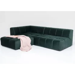 Canapé d angle Belami vert foncé gauche 265cm><noscript><img width=