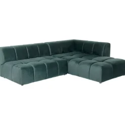 Canapé d angle Belami vert foncé droite 265cm><noscript><img width=