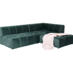 Canapé d angle Belami vert foncé droite 265cm><noscript><img width=