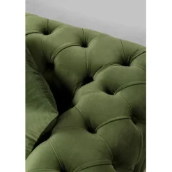 Canapé d angle Bellissima velours vert droite><noscript><img width=