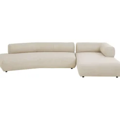 Canapé d angle Bow droite creme>KARE Design New