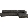 Canapé d angle Bow droite Gris>KARE Design Best