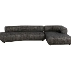 Canapé d angle Bow droite Gris>KARE Design Best