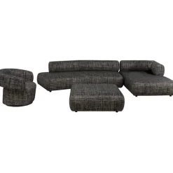 Canapé d angle Bow droite Gris><noscript><img width=
