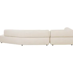 Canapé d angle Bow gauche creme><noscript><img width=