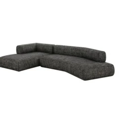 Canapé d angle Bow gauche Gris>KARE Design