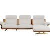Canapé d angle Charles droite 333x169cm>KARE Design Clearance