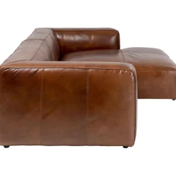 Canapé d angle Cubetto cuir marron 270x170cm><noscript><img width=