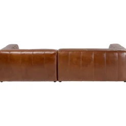 Canapé d angle Cubetto cuir marron 270x170cm><noscript><img width=