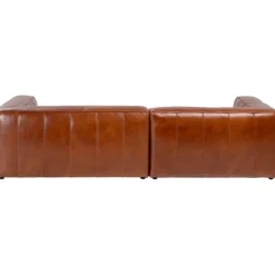 Canapé d angle Cubetto cuir marron 170x270cm><noscript><img width=