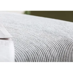 Canapé d angle Gianni Cord gris droite><noscript><img width=