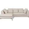 Canapé d angle Gianni crème 250x167 Gauche>KARE Design Online