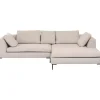 Canapé d angle Gianni crème droite>KARE Design Hot