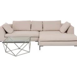 Canapé d angle Gianni crème droite><noscript><img width=