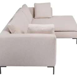 Canapé d angle Gianni crème droite><noscript><img width=