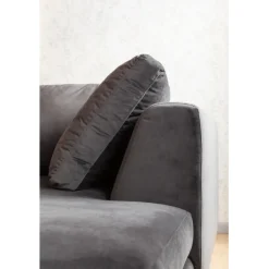 Canapé d angle Gianni droite gris-noir><noscript><img width=