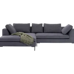 Canapé d angle Gianni gris gauche><noscript><img width=