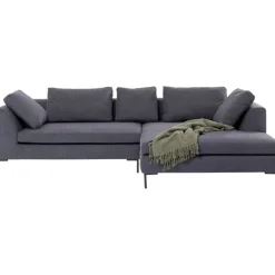Canapé d angle Gianni gris droite><noscript><img width=