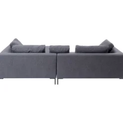 Canapé d angle Gianni gris droite><noscript><img width=