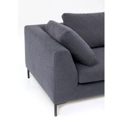 Canapé d angle Gianni gris droite><noscript><img width=