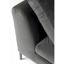 Canapé d angle Gianni velours gris droite  270x167><noscript><img width=