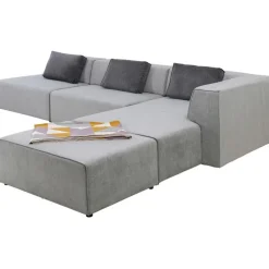Canapé d angle Infinity Atlanta gris droite><noscript><img width=