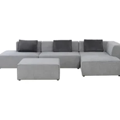 Canapé d angle Infinity Atlanta gris droite><noscript><img width=