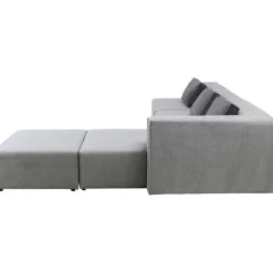 Canapé d angle Infinity Atlanta gris droite><noscript><img width=