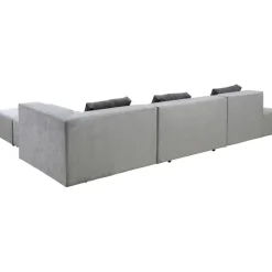 Canapé d angle Infinity Atlanta gris droite><noscript><img width=