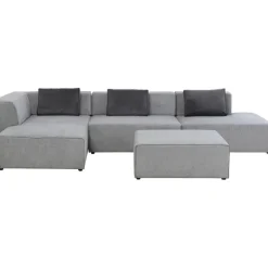 Canapé d angle Infinity Atlanta gris gauche><noscript><img width=