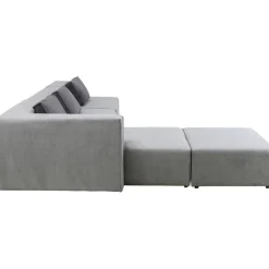 Canapé d angle Infinity Atlanta gris gauche><noscript><img width=