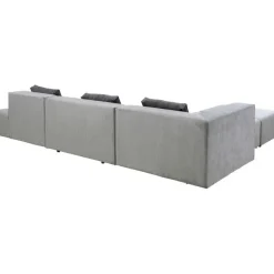 Canapé d angle Infinity Atlanta gris gauche><noscript><img width=