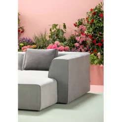 Canapé d angle Infinity méridienne droite gris><noscript><img width=