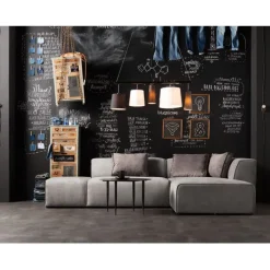 Canapé d angle Infinity méridienne droite gris><noscript><img width=