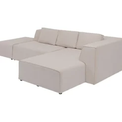 Canapé d angle Infinity Ottomane crème droite><noscript><img width=