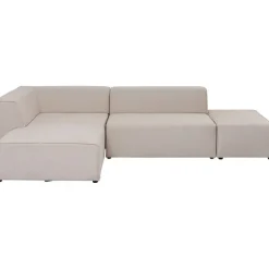 Canapé d angle Infinity Ottomane crème gauche><noscript><img width=