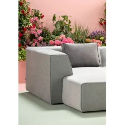 Canapé d angle Infinity Ottomane gris gauche><noscript><img width=
