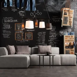 Canapé d angle Infinity Ottomane gris gauche><noscript><img width=
