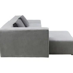 Canapé d angle Infinity Ottomane gris gauche><noscript><img width=