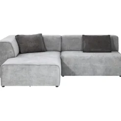 Canapé d angle Infinity Ottomane gris gauche><noscript><img width=