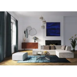 Canapé d angle Infinity Vegas gris>KARE Design Outlet