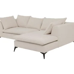 Canapé d angle Jimmy crème droite>KARE Design Hot