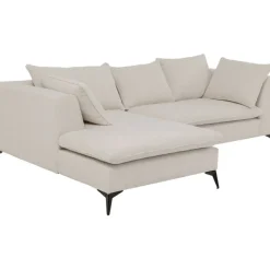 Canapé d angle Jimmy crème gauche>KARE Design Clearance