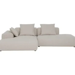 Canapé d angle Laguna crème gauche>KARE Design New
