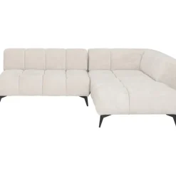 Canapé d angle Nia crème droite 250cm>KARE Design New