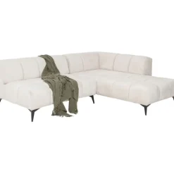 Canapé d angle Nia crème droite 250cm><noscript><img width=