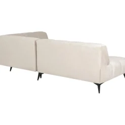 Canapé d angle Nia crème droite 250cm><noscript><img width=