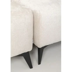 Canapé d angle Nia crème droite 250cm><noscript><img width=