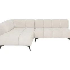 Canapé d angle Nia crème gauche 250cm>KARE Design Online